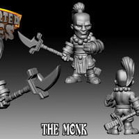 Rocket Pig Games Monk - Thumbnail 1