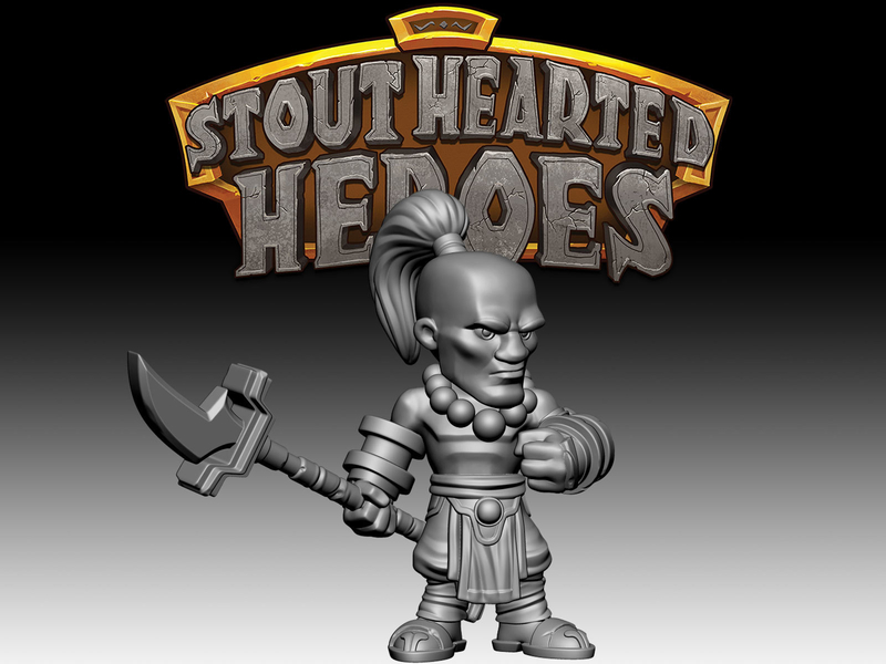 Rocket Pig Games Monk