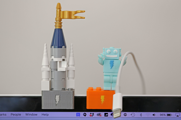 3D Printed Lego Tape by Adafruit