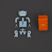 Webcam Cover-Up Lego brick with Adabot Mini Fig - Thumbnail 7