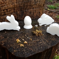 FIGURINE RABBIT EASTER - Thumbnail 5