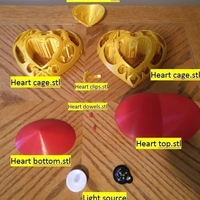 Zelda BOTW Heart Container - Thumbnail 1
