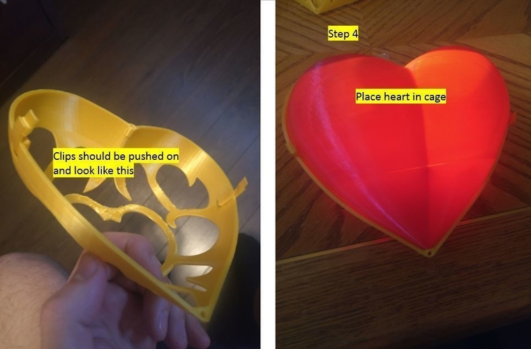 Zelda BOTW Heart Container 3D Print 196351