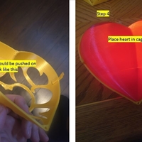 Zelda BOTW Heart Container - Thumbnail 4