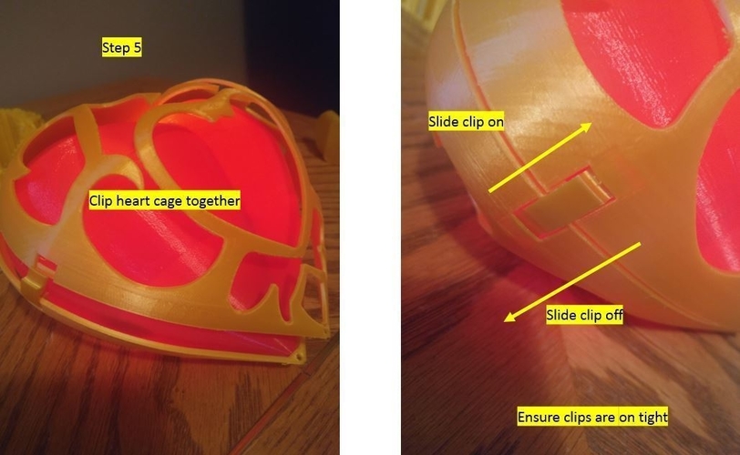 Zelda BOTW Heart Container 3D Print 196352