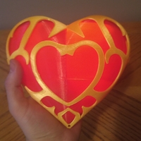Zelda BOTW Heart Container - Thumbnail 8