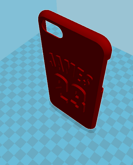 iphone 7 case LEBRON JAMES 23 3D Print 196357