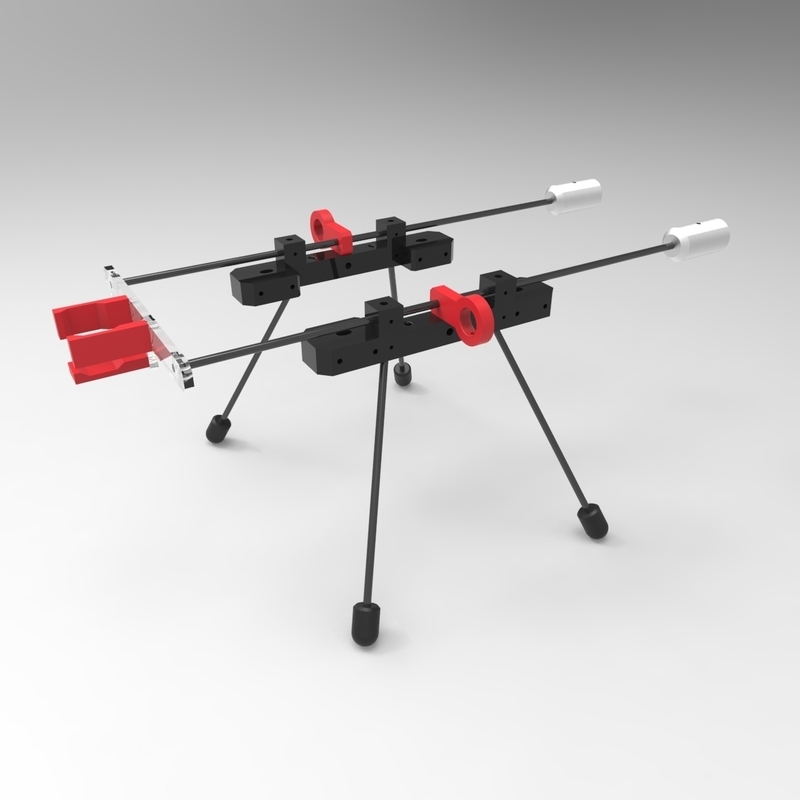 Payload platform for Phantom 4 Pro