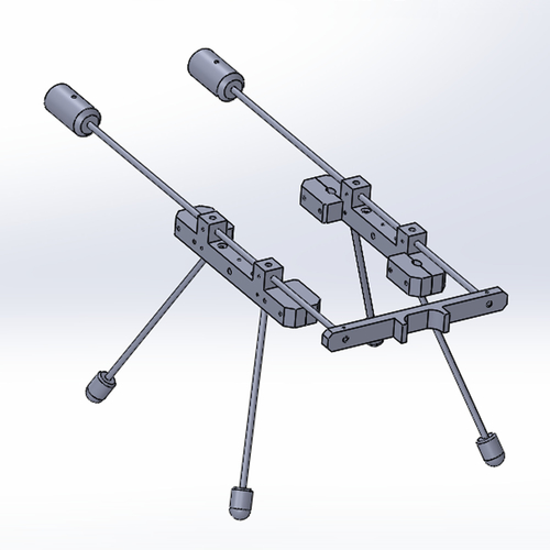 Payload platform for Phantom 4 Pro 3D Print 196385