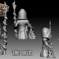 Rocket Pig Games Druid - Thumbnail 1