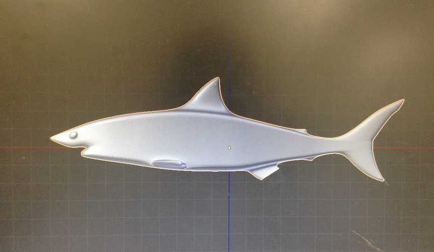 Shark 3D Print 196388