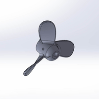 Big RC Boat Propeller - Thumbnail 2