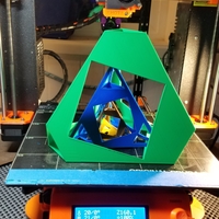 Caged Tetrahedron puzzle 4X - Thumbnail 3
