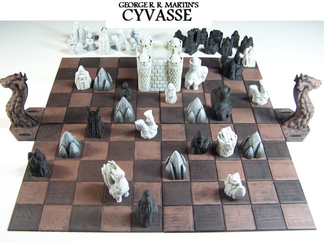 George R. R. Martin's Cyvasse (unofficial game) 3D Print 1964