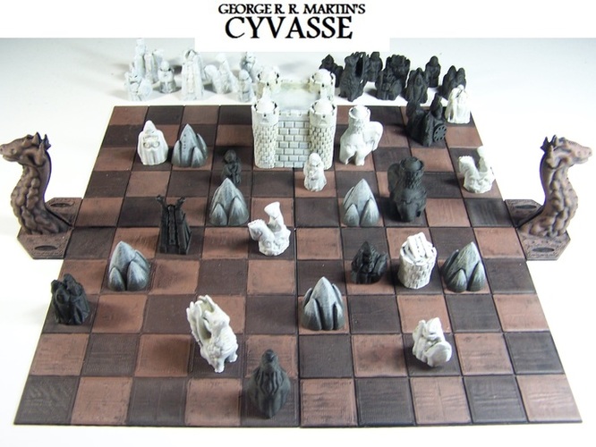 George R. R. Martin's Cyvasse (unofficial game)