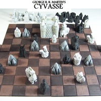 Small George R. R. Martin's Cyvasse (unofficial game) 3D Printing 1964
