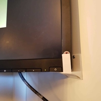 PC Screen holder for corners - Thumbnail 2