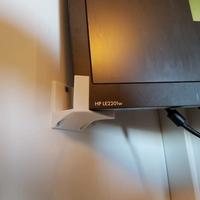 PC Screen holder for corners - Thumbnail 3
