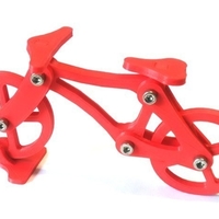 Small Bike 3D Printing 196416
