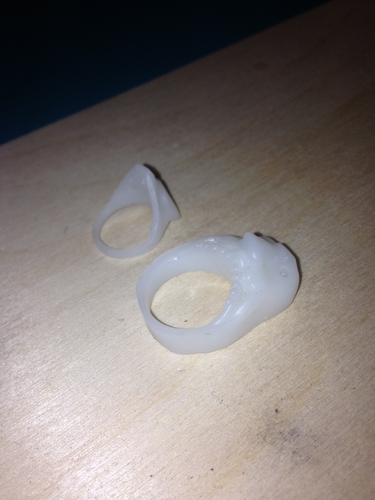 Dragon Ring  3D Print 196421