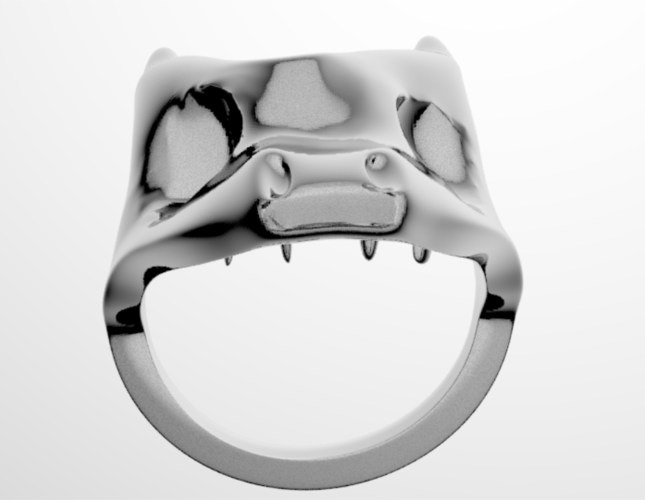 Dragon Ring  3D Print 196422