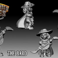 Rocket Pig Games Bard - Thumbnail 1