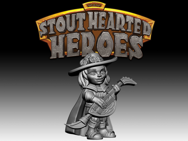 Rocket Pig Games Bard