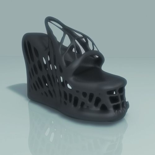 Alien Shoes 3D Print 19645
