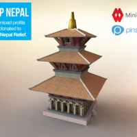 Durbar Square Pagoda - Thumbnail 1