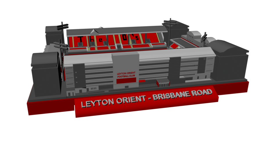 Leyton Orient - Brisbane Road 3D Print 196476