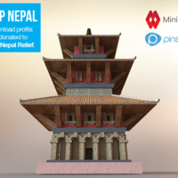 Durbar Square Pagoda - Thumbnail 3