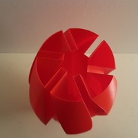 Wave Carved Torpedo Vase - Thumbnail 4