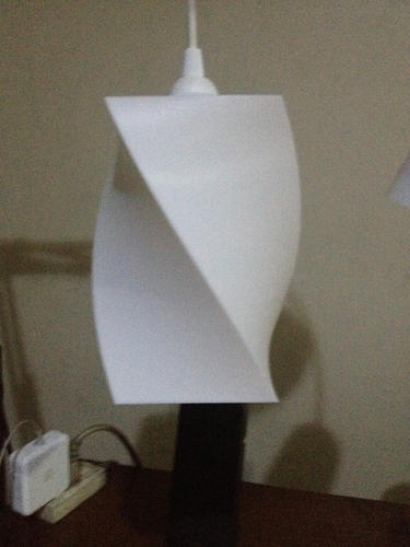 Keiko's Pendant Lamp Shade 3D Print 196497