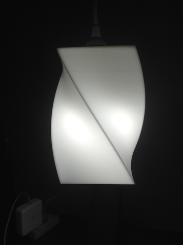 Keiko's Pendant Lamp Shade 3D Print 196498