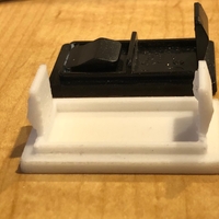 80 Series Land Cruiser dashboard blank plug - Thumbnail 2