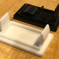 80 Series Land Cruiser dashboard blank plug - Thumbnail 3