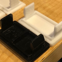 80 Series Land Cruiser dashboard blank plug - Thumbnail 4