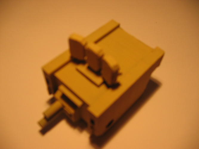 Mechwarrior 4 Calliope turrret 3D Print 196529