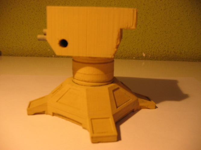 Mechwarrior 4 Calliope turrret 3D Print 196530