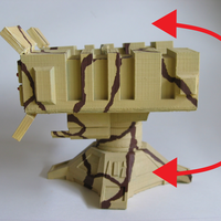 Mechwarrior 4 Calliope turrret - Thumbnail 17