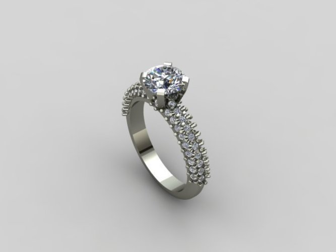 Solitaire Ring