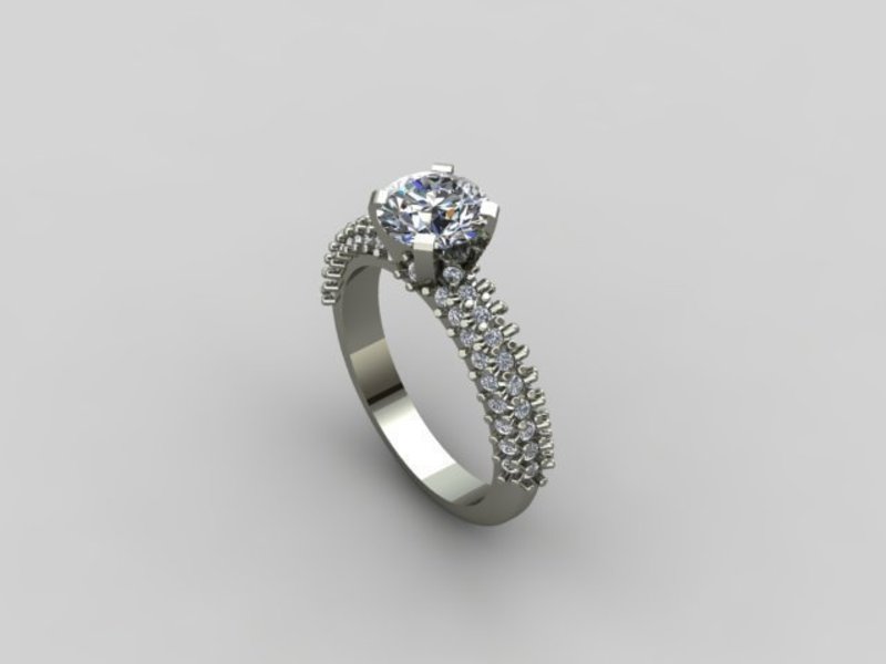 Solitaire Ring
