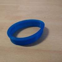 Cookie Cutter  Egg for easter cookies - Thumbnail 3