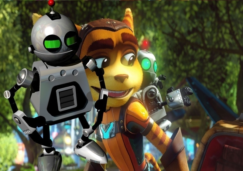 Clank, Ratchets buddy