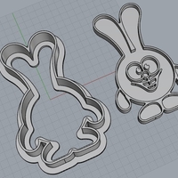 Cake cookie cutter Rabbit - Thumbnail 4