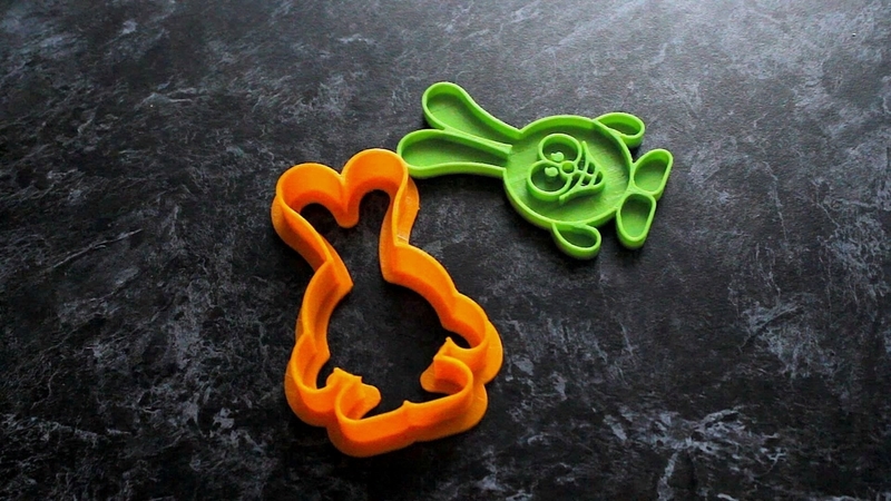 Cake cookie cutter Rabbit