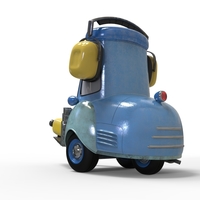 Guido Cars Forklift - Thumbnail 3