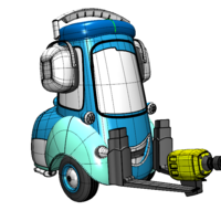 Guido Cars Forklift - Thumbnail 4