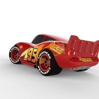 Cars Saetta Lightning McQueen - Thumbnail 3