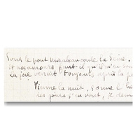 Bracelet "Sous le Pont Mirabeau"  - Thumbnail 1